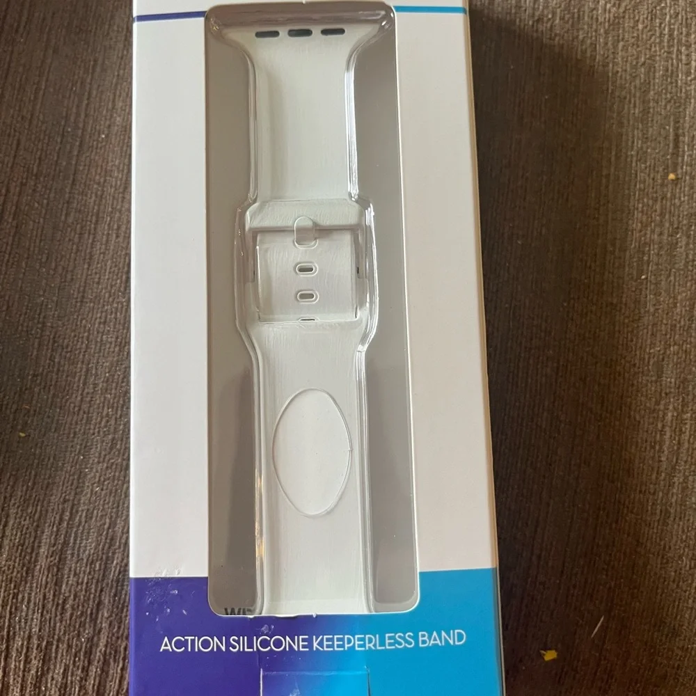 Action‎ Silicone Keeperless Band for 42MM/44MM APPKE watch